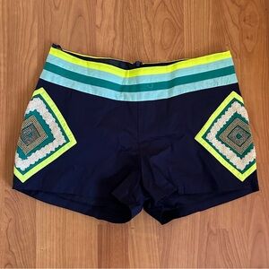 Judith March embellished shorts